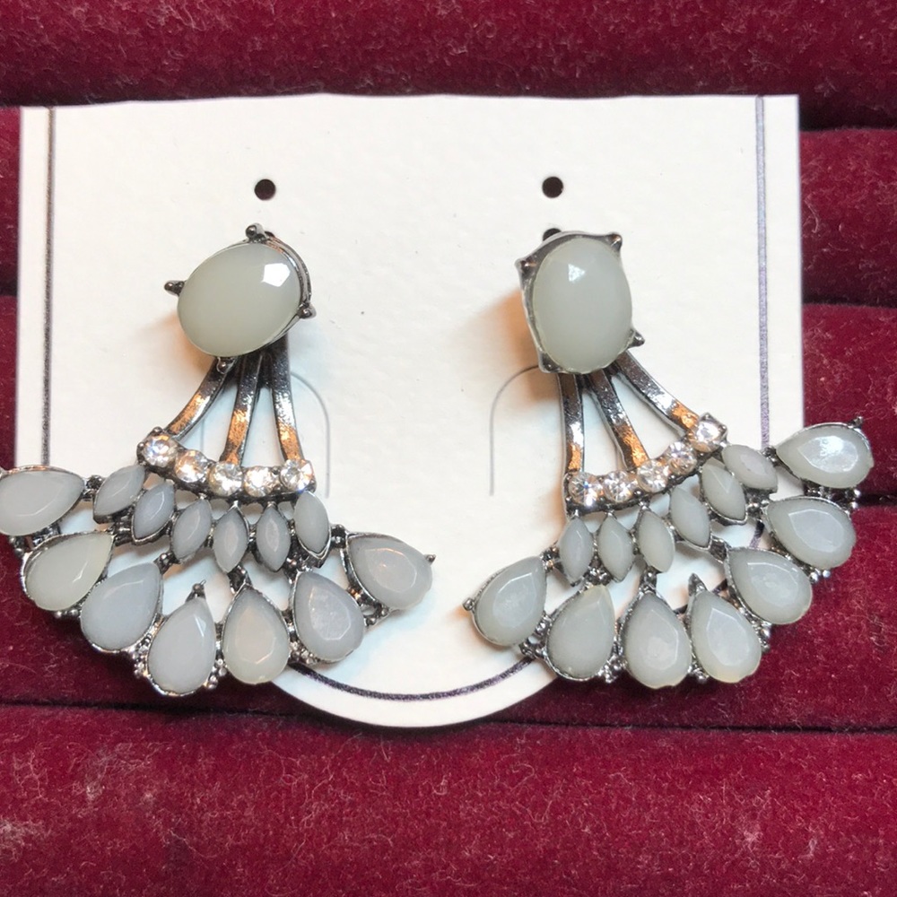 Stone Earrings